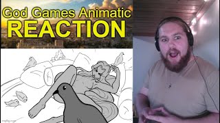 IS THIS ALLOWED ON YOUTUBE  AnniFlammas God Games REACTION  Epic the Wisdom Saga Animatic [upl. by Rubia]