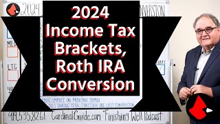 2024 Income Tax Brackets Roth IRA Conversion [upl. by Jerry]