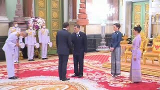 Thai king meets world leaders at APEC summit  AFP [upl. by Borer]