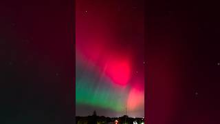 Helle Polarlichter über Deutschland am 10 Oktober 2024 aufgenommen bei Celle polarlicht aurora [upl. by Yentyrb88]