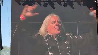 Saxon quotHell Fire and Damnationquot Live Tons of Rock Oslo Norway 26 29 jun 2024 [upl. by Cheyne]