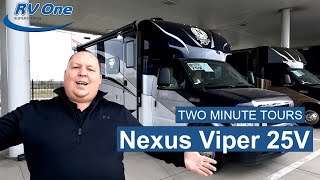 Nexus Viper 25V Motorhome Tour [upl. by Seni888]