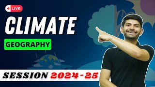 Climate  Live Poll Session PYQs and MIQs  Geography Class 9 202425 [upl. by Normac]