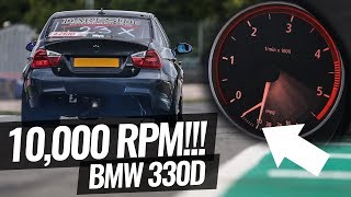 10000RMP M57 BMW 330D TRACK CAR DARKSIDE DEVELOPMENTS [upl. by Ingra]