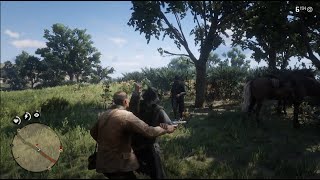 RDR 2 NPCs can disarm you [upl. by Merdith961]