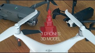 Choix dun drone pour la modélisation 3D  photogrammétrie [upl. by Euk24]