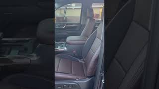 Leather seats in a 2024 GMC Sierra Elevation [upl. by Ttemme]