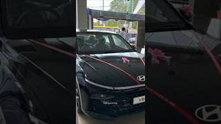 All New Hyundai Verna Facelift 2024 😍👍 shorts trending youtubeshorts marathi latest statuscar [upl. by Anauqal]