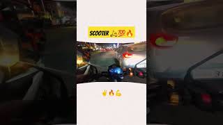 Scooter 🛵🔥 hyperride motovlog hyperriding hyperrider biker hyperbike funny hyper trending [upl. by Baecher]