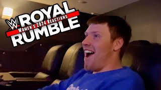 Our 2024 Womens Royal Rumble Reactions [upl. by Maurilia1]