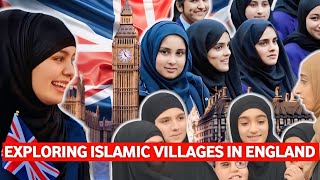 Exploring Islamic Villages in England  Many Britons Convert to Islam [upl. by Clarisa385]