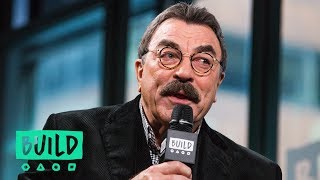 Tom Selleck Talks About His Iconic Mustache [upl. by Lucila145]