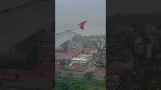 Dabolim airport  Landing view✈️🛩️ [upl. by Deerc]