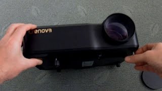 Crenova XPE650 HD Projector  Review [upl. by Lan]