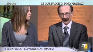 Le due facce di Pino Maniàci [upl. by Ellersick157]