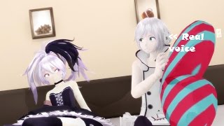 MMD VocaloidxUtaite Piko is Tsundere [upl. by Alexandro]