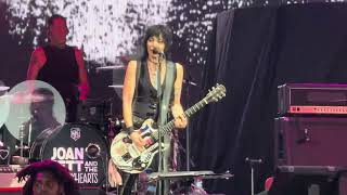 Joan Jett amp the Blackhearts West Palm Beach FL  Thursday June 20 2024  iThink Amph  Triple Moon [upl. by Toogood]