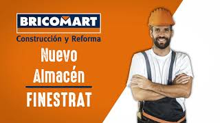 Nuevo Almacén BRICOMART FINESTRAT [upl. by Haimaj]