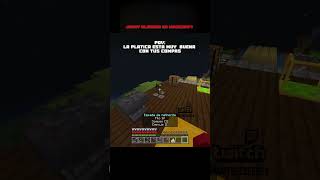 Parkour infinito xd jimmyblessed minecraft minecraftmemes minecraftmeme parkour pov amigos [upl. by Stinky]