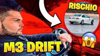 RISCHIO DI DISTRUGGERE UNA M3 E46 DA DRIFT 😱 [upl. by Amin533]