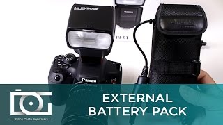 CANON 430 EX III RT TUTORIAL  Can I Use An External Battery Pack [upl. by Nevek]