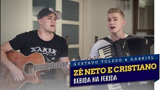 GTG  BEBIDA NA FERIDA COVER ZÉ NETO E CRISTIANO [upl. by Gustavus178]