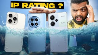 IP Rating Explained  Waterproof Phones Reality [upl. by Aelam799]