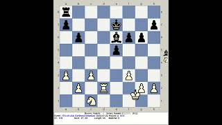 Buono Valerio vs Jones Gawain C  Italy Chess U16 2002 Cortina dAmpezzo [upl. by Ayatnohs295]