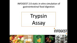 Trypsin Activity Assay for the INFOGEST 20 Method for Food 2019 update in Nature Protocols [upl. by Naawaj862]