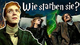 Wie STARBEN diese HARRY POTTER Charaktere [upl. by Duile]