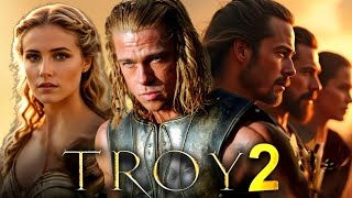 Troy Full Movie Cast amp Review  Brad Pitt  Eric Bana [upl. by Jessamyn]