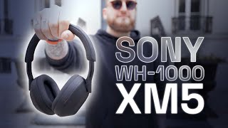 Test du Casque WH1000XM5  Sony toujours indétrônable [upl. by Costanzia]