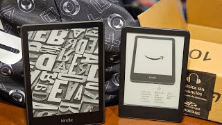 Kindle Paperwhite 2021 vs Kindle 2022 en el 2023 [upl. by Siskind]