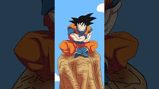 dragoballsuper dragobgoku vegeta saiyajin anime serie manga bills dioses animation [upl. by Cordelie]