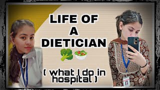 INSIGHT OF A DIETETICS INTERN  DIETICIAN VLOG 1  vlog dietitian diet dailywork internship [upl. by Assirod297]