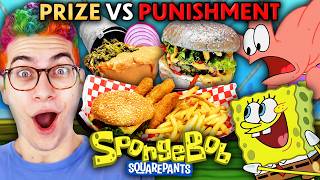 We Ate The BEST And WORST Foods From Spongebob Squarepants [upl. by Nnylg601]