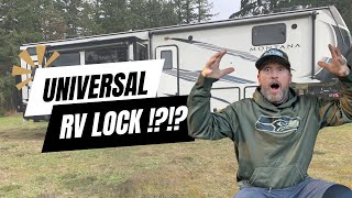 RV Keyless Door Lock Install [upl. by Wenda]