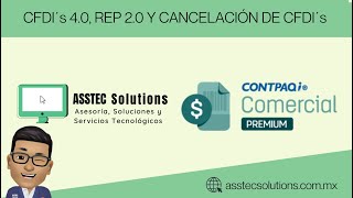 CANCELACION DE CFDI´s Y NUEVO REGIMEN FISCAL EN NÓMINAS DE CONTPAQi [upl. by Banebrudge120]