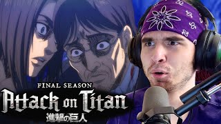 Grishas Memories  Attack On Titan 4x20 FIRST TIME REACTION [upl. by Sucramd]