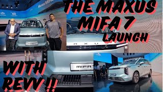 Maxus MIFA 7 The EV You Didnt Know You Needed [upl. by Aihsetan]