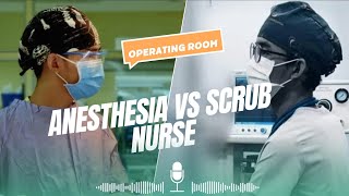 បទពិសោធន៍ជា scrub vs circulating vs anesthesia nurse Experience in Operating Room [upl. by Anrev]