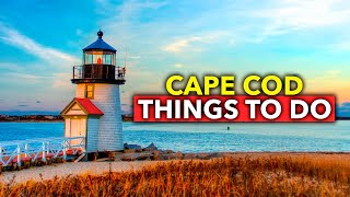 BEST Things to Do in Cape Cod Massachusetts  Travel Guide [upl. by Peters825]