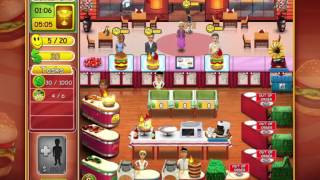 Lets Play Burger Bustle Ellies Organics Part 10 [upl. by Meli]