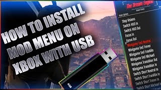 GTA HOW TO INSTALL A MOD MENU ON XBOX WITH USB DOWNLOAD 20 LIKES [upl. by Harriot416]