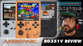 RG351V  Review and Emulation Test [upl. by Aneliram]