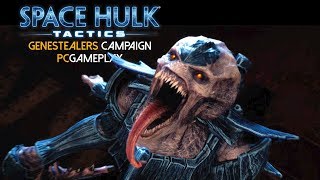 Space Hulk Tactics Gameplay PC HD [upl. by Aiasi]