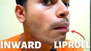 Inward Liproll Tutorial Beatbox 🔥 [upl. by Nwahsyar]