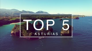 Top 5 Things to do Asturias  Travel Guide [upl. by Llerrem]