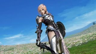 DISSIDIA FINAL FANTASY NT 1v1 Lightning vs Sephiroth [upl. by Deevan163]