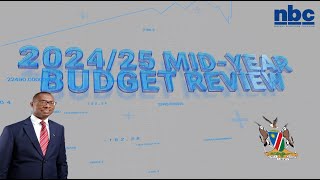 202425 MIDYEAR BUDGET REVIEW  30 October 2024 [upl. by Anaujnas260]